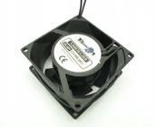 Chłodzenie procesora - Bestfan Wentylator 80x80x38mm 230V XD8038A2HBL - miniaturka - grafika 1