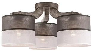 Lamkur Żyrandol natynkowy ANDREA 3xE27/60W/230V - Lampy sufitowe - miniaturka - grafika 2