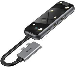 Baseus CAHUB-FZ0G - Stacje dokujące i replikatory portów - miniaturka - grafika 14