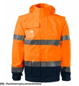 Odzież robocza - ADLER RIMECK HV Guard 4 in 1 5V2 - Kurtka unisex, 210/280 g/m, 100% poliester - 2 kolory - XS-4XL. HV Guard 4 in 1 5V2 - miniaturka - grafika 1