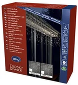 Pozostałe oświetlenie - Konstsmide 2742 803 diod LED eisregen kurtyna świetlna/na zewnątrz (IP44)/200 Amber/zewnętrzny transformator 24 V/przezroczysty przewód 2742-803 - miniaturka - grafika 1