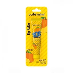 Le Cafe de Beaute Kafe Krasoty CAFE MIMI Balsam do ust SOS MANGO Siła olejków 15ml - Balsamy do ust - miniaturka - grafika 2