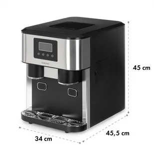 Klarstein ICE5-Eiszeit Crush - Kostkarki do lodu - miniaturka - grafika 8