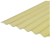 Pokrycia dachowe - POLYXO Płyta falista PCV 250 x 90 cm dymny Polyxo - miniaturka - grafika 1