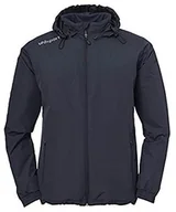 Kurtki i kamizelki sportowe męskie - uhlsport uhlsport Essential Coach kurtka męska niebieski morski 3XL 100518002 - miniaturka - grafika 1