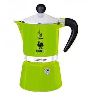 Bialetti RAINBOW 1 TZ 50 ML ZIELONA - Zaparzacze i kawiarki - miniaturka - grafika 2