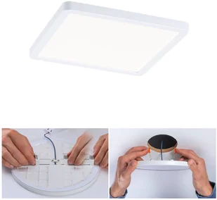 Paulmann Areo panel kątowy 840 biały 17,5cm - Oprawy, klosze i abażury - miniaturka - grafika 4