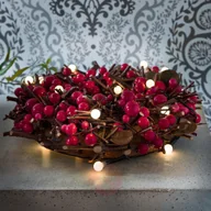 Lampy ogrodowe - Konstsmide Łańcuch świetlny LED Kula, ciepła biel, 50-pkt - miniaturka - grafika 1