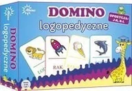 Gry planszowe - Abino Domino logopedyczne mix - miniaturka - grafika 1