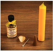 Wróżbiarstwo i radiestezja - DRIM P.W. Rytuał na pomyślnie zdany egzamin - miniaturka - grafika 1