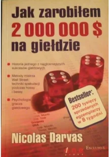 Jak zarobiłem 2 000 000 $ na giełdzie - Finanse, księgowość, bankowość - miniaturka - grafika 2