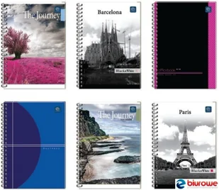 Inter-druk 100 kartek A4 Kołozeszyt w kratkę - Szkolne artykuły papiernicze - miniaturka - grafika 5