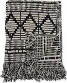 Narzuty - Bloomingville Narzuta Gutte 130 x 160 cm z recyklingu 82049671 - miniaturka - grafika 1