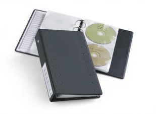 Durable Segregator na 20 płyt CD/DVD antracytowy 5204-58 - Segregatory - miniaturka - grafika 5