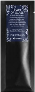 Davines Heart of Glass Intense Treatment - Intensywna kuracja 12 ml - Odżywki do włosów - miniaturka - grafika 2