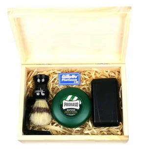 Zestaw Do Golenie - pędzel + maszynka +mydło - Zestawy kosmetyków męskich - miniaturka - grafika 7