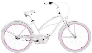 Plumbike La Donna Pearl 3B 26 cali Biały - Rowery - miniaturka - grafika 2