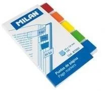 MILAN Indeksy przeźroczyste - Artykuły biurowe - miniaturka - grafika 2