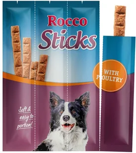 Rocco Sticks - Drób, 12 sztuk (120 g) - Suplementy i witaminy dla psów - miniaturka - grafika 2