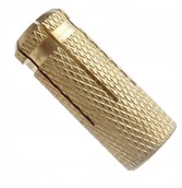 Kotwy - Kotwa Tulejowa Mosiężna M12 - miniaturka - grafika 1