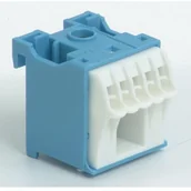 Rozdzielnie elektryczne - Hager Neutral terminal n 1+5 qc KN06N - miniaturka - grafika 1