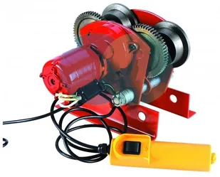 850 DOSTAWA GRATIS! 85068226 Wózek jezdny elektryczny 230V udźwig 1 T długość liny 20 mm) 68226-uniw - Wciągarki - miniaturka - grafika 2