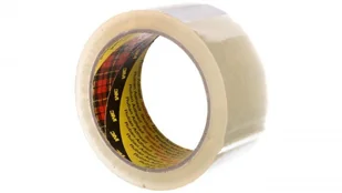 3M Taśmy do pakowania Scotch 305 KT-0000-3820-0 DxS) 66 m x 50 mm 66 m 1 Rolka(ek) - Taśmy klejące - miniaturka - grafika 2