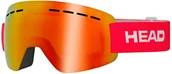 Gogle narciarskie - Head Solar FMR Czarny FMR Red 2018-2019 - miniaturka - grafika 1