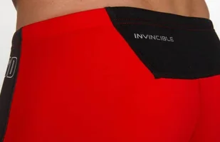 ZEROD Spodenki pływackie BOXERS Grey/Red - Pływanie - miniaturka - grafika 3