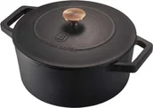 Garnki - Berlinger Haus GARNEK ŻELIWNY 4.2L 24CM STRONG MOLD BH-6492 BH-6492 - miniaturka - grafika 1