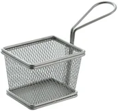 Wyposażenie lokali gastronomicznych - Verlo Koszyk do serwowania 10x8x7 cm V-1080 - miniaturka - grafika 1