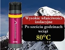 Thermos Termos z kubkiem do warunków ekstremalnych 900 ml brązowy 150061 - Termosy - miniaturka - grafika 5