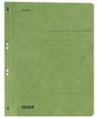 Koszulki na dokumenty - Falken oesenhefter z kartonu z recyklingu, zielony 80003890 - miniaturka - grafika 1