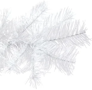 tectake Choinka sztuczna - 180 cm, 533 końcówkami, biała 402821 - Choinki - miniaturka - grafika 4