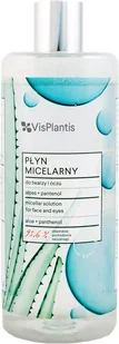 ELFA PHARM Vis Plantis Herbal Vital Care Płyn Micelarny 3w1 aloes + pantenol 500ml 815006 - Płyny micelarne - miniaturka - grafika 8