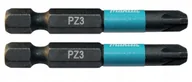 Bity - Makita Końcówki Wkręt. Bity PZ3 50MM 2SZT. B-63769 - miniaturka - grafika 1
