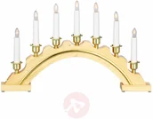 Świeczniki - Markslöjd Niezwykły łuk świetlny Jussi naturalny - miniaturka - grafika 1