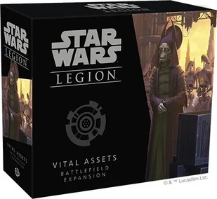 Star Wars: Legion - Vital Assets Battlefield Expansion Fantasy Flight Games - Gry bitewne - miniaturka - grafika 2