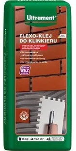 Ultrament Klej do p$56ytek klinkierowych FLEXO - Zaprawy budowlane Ultrament Klej do p$56ytek klinkierowych FLEXO - Zaprawy budowlane - miniaturka - grafika 1