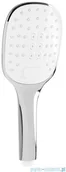 Słuchawki prysznicowe - Omnires Davis-R rączka prysznicowa 3-funkcyjna chrom/biały Davis-RCRB - miniaturka - grafika 1