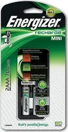 Ładowarki i akumulatory - Energizer Ładowarka Ładowarka mini + 2 x aaa 700mah EG0124 - miniaturka - grafika 1