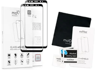 movear 2 szt. Szkło Hartowane 3D na Samsung Galaxy S10e. G970 na Cały Ekran GLASS mSHIELD 3D czarny SG10EG3D12ABK2 - Szkła hartowane na telefon movear 2 szt. Szkło Hartowane 3D na Samsung Galaxy S10e. G970 na Cały Ekran GLASS mSHIELD 3D czarny SG10EG3D12ABK2 - Szkła hartowane na telefon - miniaturka - grafika 2
