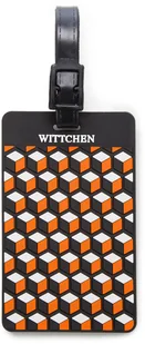 Wittchen Identyfikator do bagażu geometryczny 56-30-008-91 - Akcesoria turystyczne - miniaturka - grafika 2
