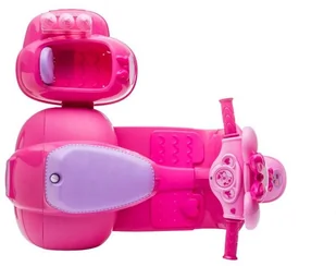 Import LEANToys Skuter Lodziarnia Trójkołowy JT5258 Różowy LT-9826-0 - Pojazdy elektryczne dla dzieci - miniaturka - grafika 15