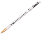 Markery permanentne - Sharpie Marker woskowy biały China - miniaturka - grafika 1