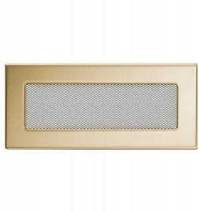 Parkanex kominkowa pozłacana 11x24 wentylacyjna - Kratki wentylacyjne - miniaturka - grafika 3