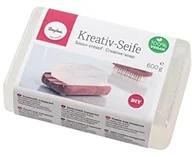 Mydła - Rayher Hobby Rayher 34227000 mydło, przezroczysty, kreatywny Block 600 G 34227000 - miniaturka - grafika 1