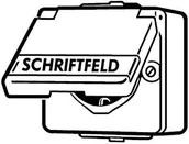 Gniazdka elektryczne - Jung JUNG 620 NAW gniazdo wtykowe z zestykiem ochronnym na 620NAW - miniaturka - grafika 1