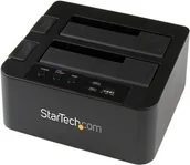 Stacje dokujące i replikatory portów - StarTech SDOCK2U33RE - miniaturka - grafika 1