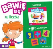 Gry planszowe - Zielona Sowa Bawię się w liczby - miniaturka - grafika 1